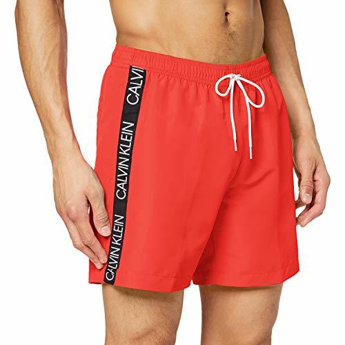 Producto Calvin Klein Medium Drawstring Bañador, Rojo