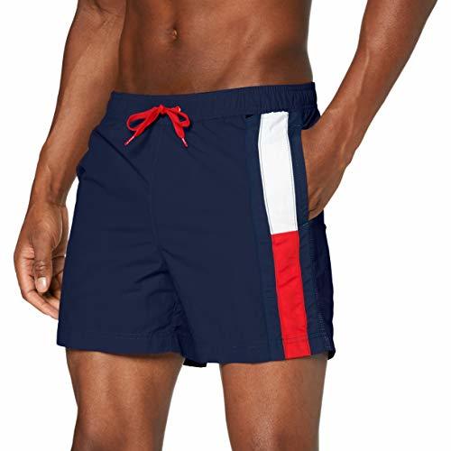 Producto Tommy Hilfiger SF Drawstring Bañador, Azul