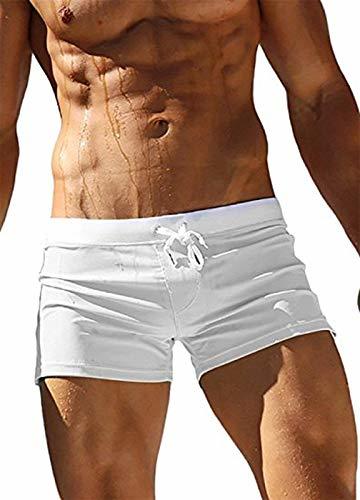 Producto Bañadores de natación, Pantalones Cortos de los Hombres de Secado rápido Playa