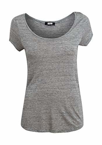 Producto Bik Bok Playera Ligera con Cuello Redondo para Mujer Gris Gris M