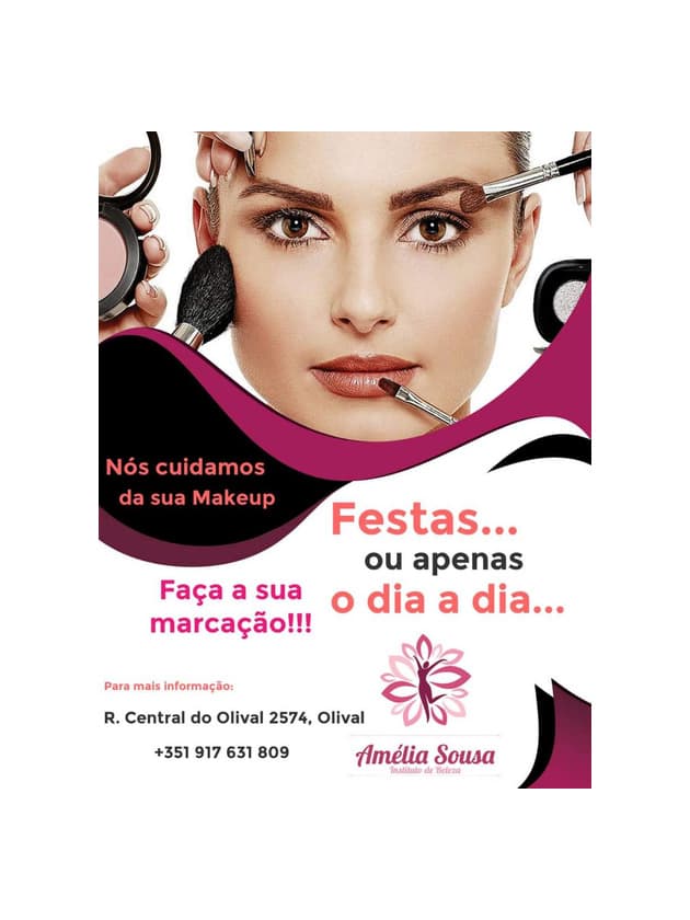 Producto Onde fazer a sua makeup...