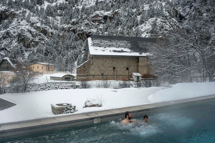 Lugar Balneario de Panticosa