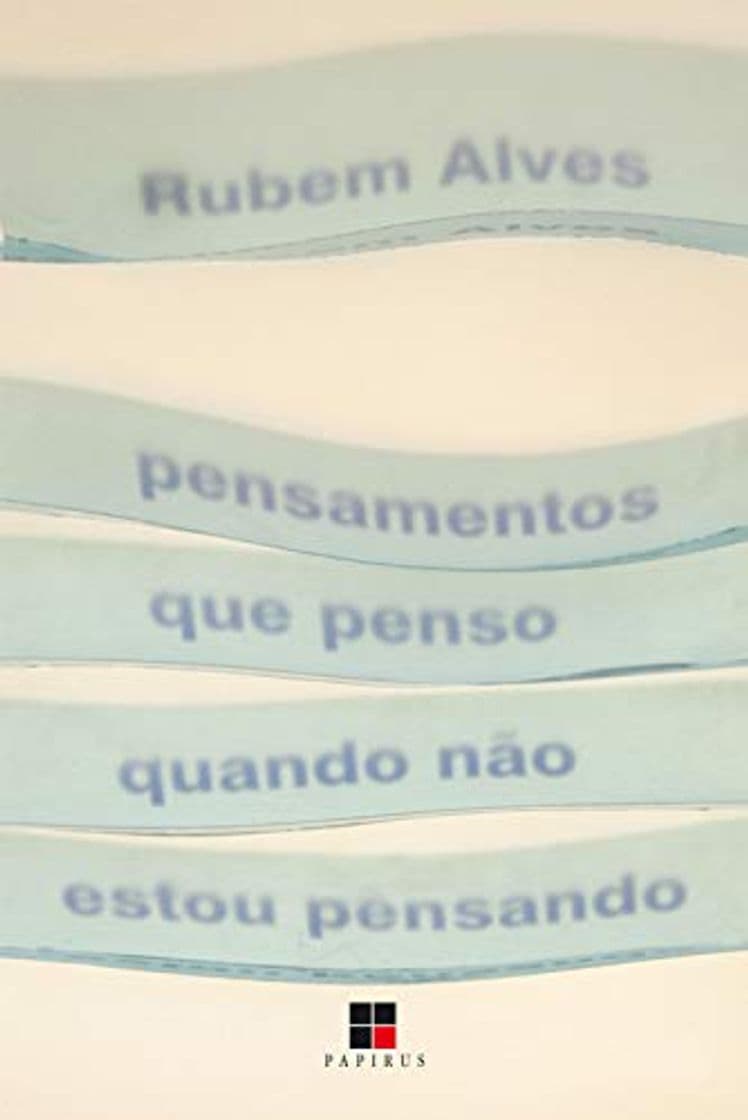 Libro Pensamentos que penso quando não estou pensando