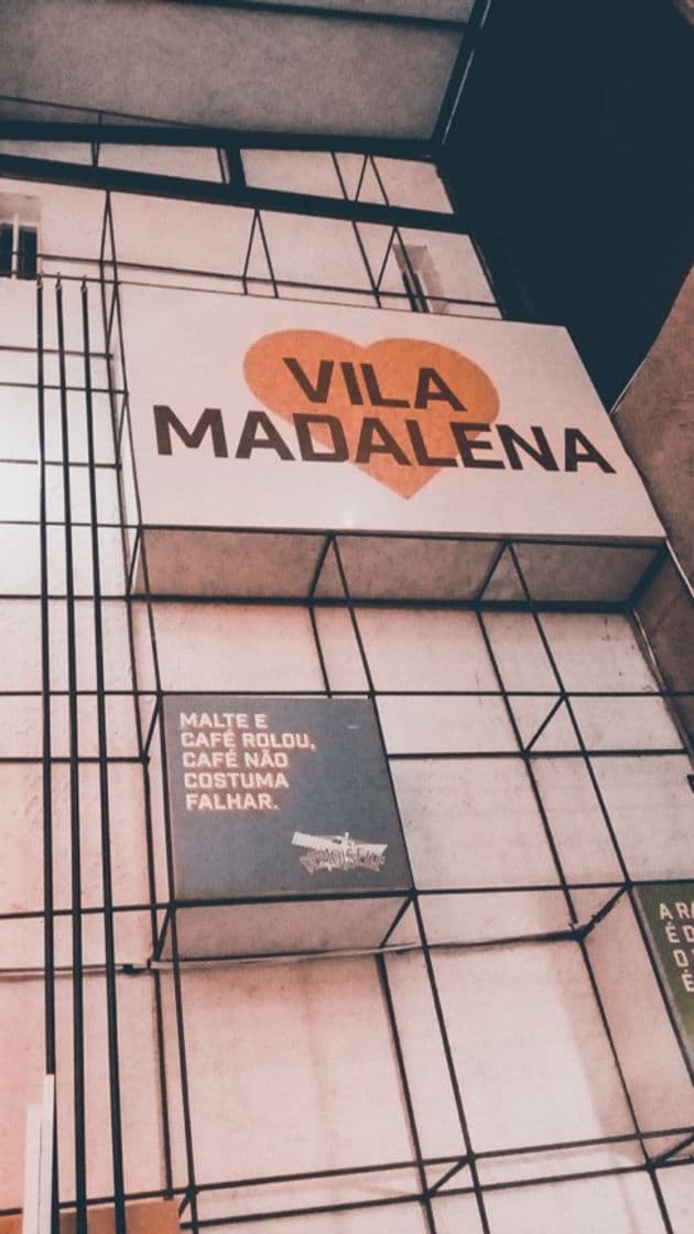 Lugar Vila Madalena