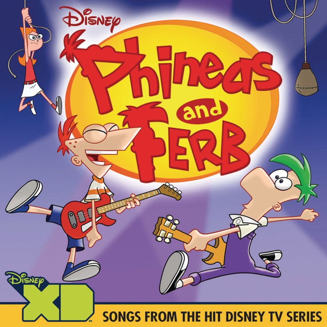 Music Today is Gonna be a Great Day - Theme Song to Phineas and Ferb