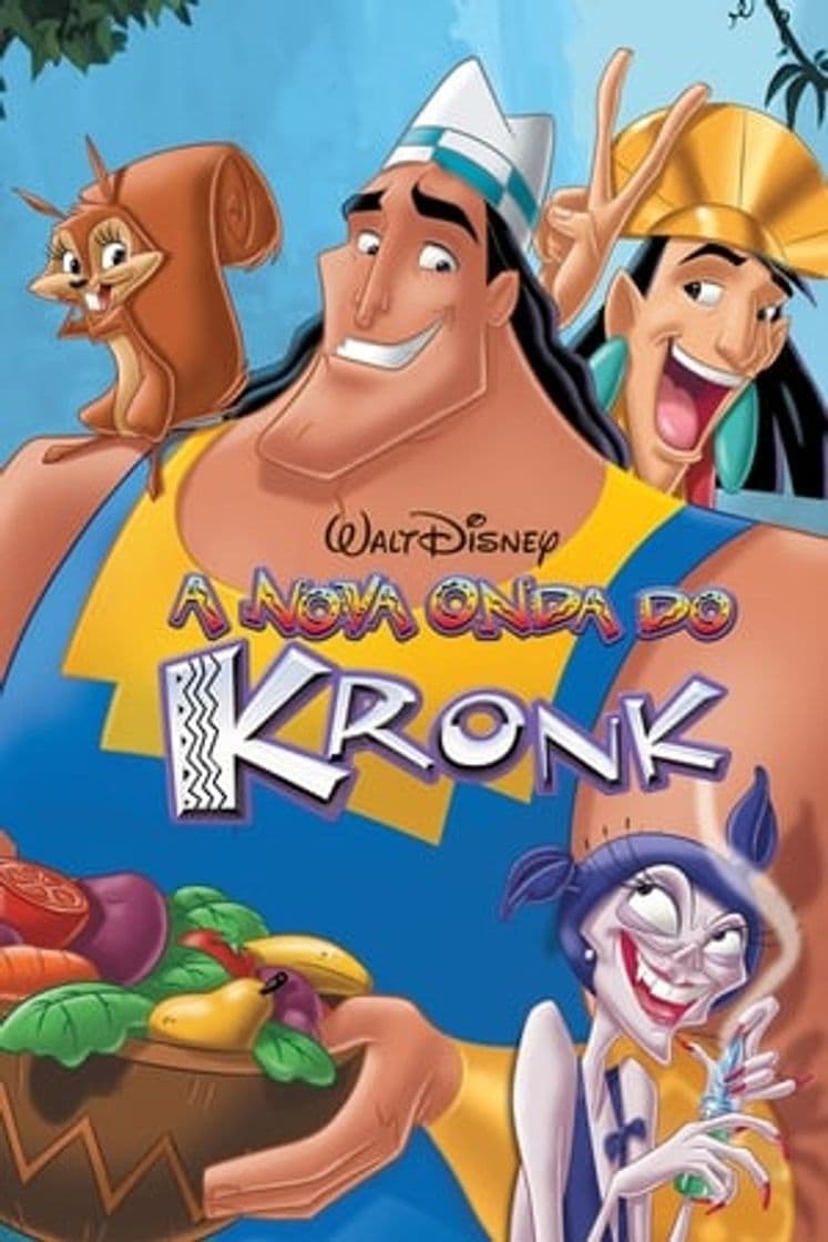 Movie Kronk's New Groove