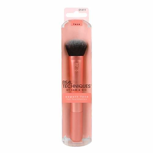 Beauty Real Techniques Expert Face Brush Brocha para Base de Maquillaje - 1 Unidad