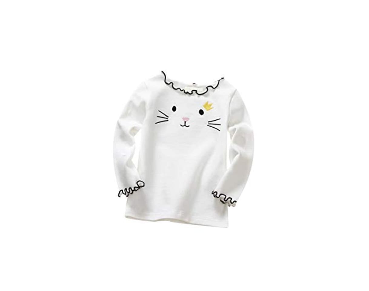 Fashion DEBAIJIA Bebe Infantil Recién Nacido Camisa Blusas Niña de Sweatshirt Lindo Transpirable