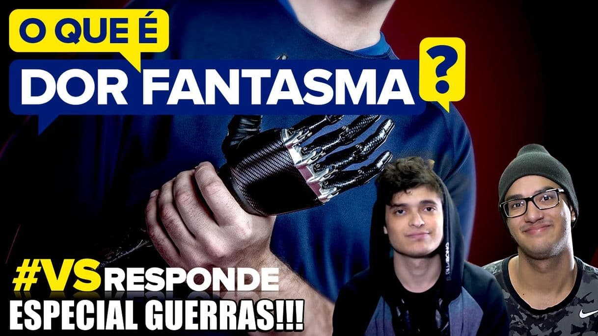 Fashion O QUE É DOR FANTASMA?? - #VSResponde - YouTube