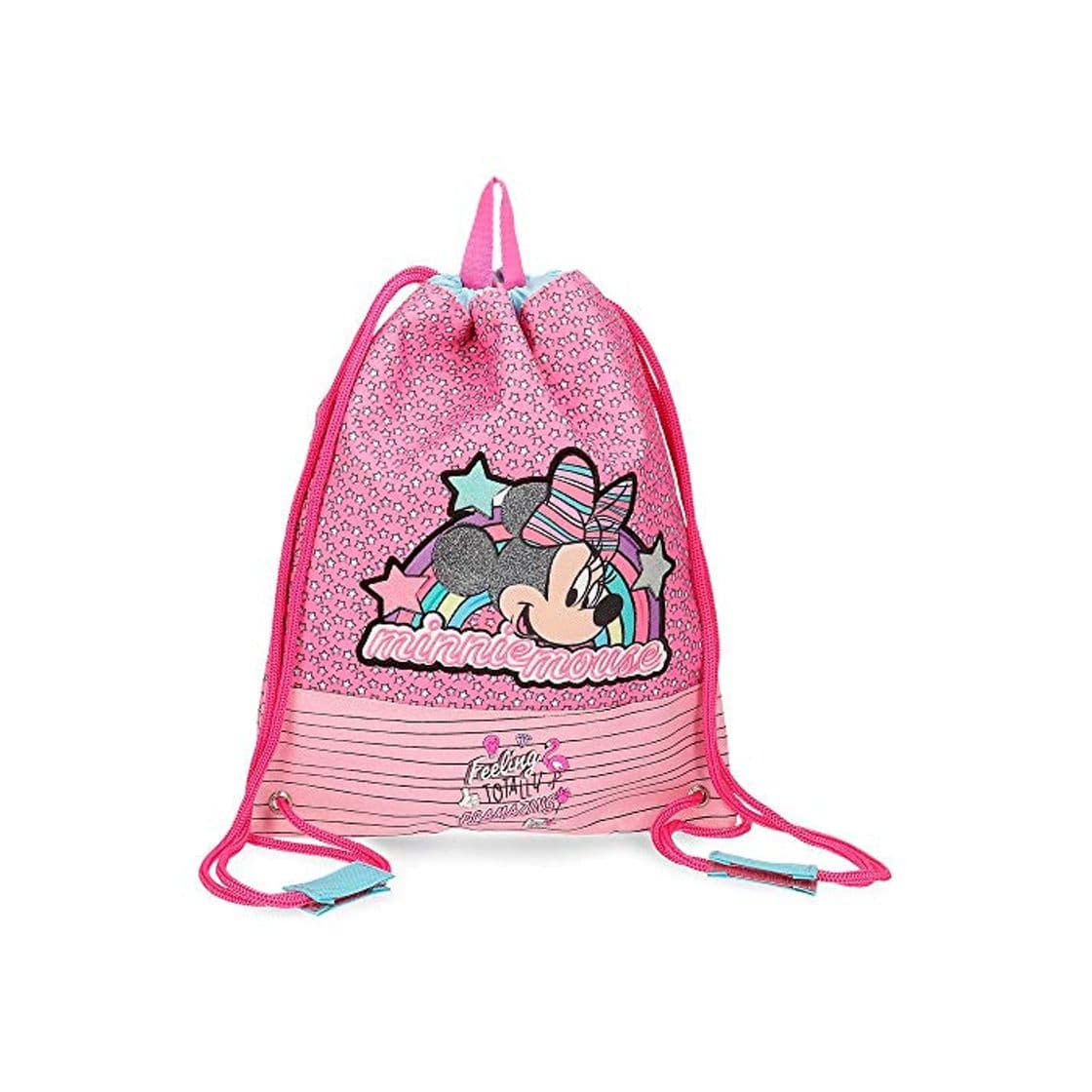 Product Bolsa de merienda Minnie Pink Vibes