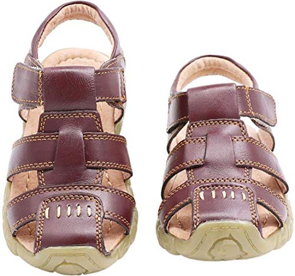 Fashion Gaatpot Unisex Niños Sandalias con Punta Cerrada Niña Niño Zapatos Sandalias de