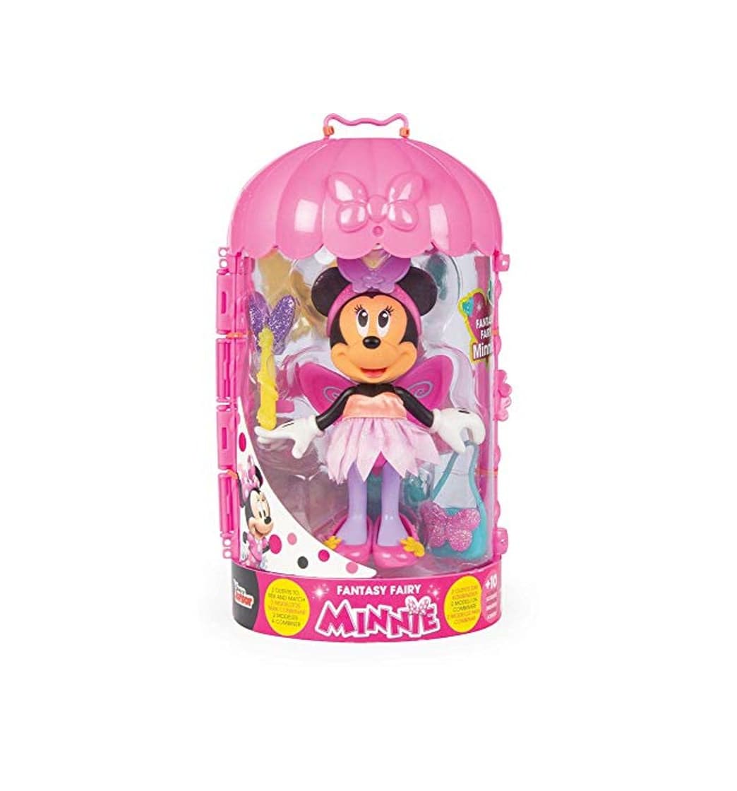 Product Minnie Mouse- Minnie Fashion Doll Hada Juguete, Color Variado, Talla Unica