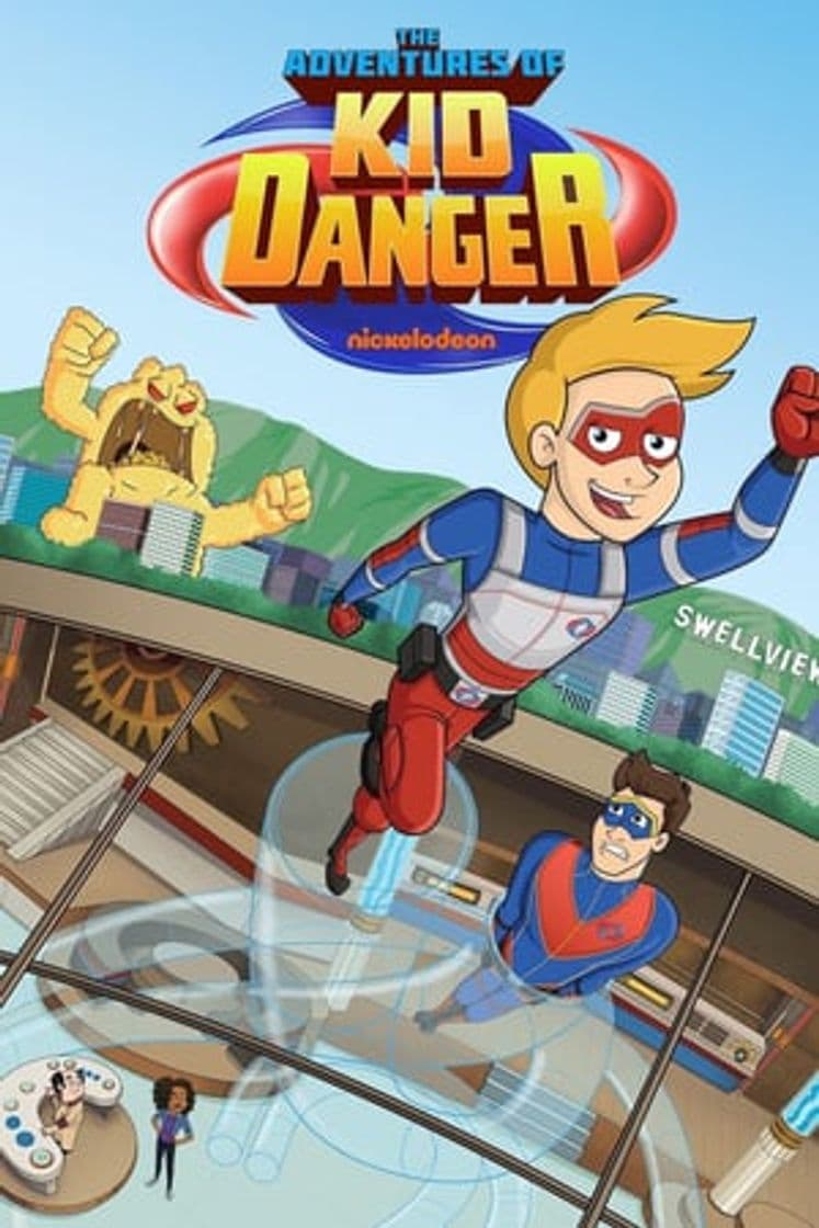 Serie The Adventures of Kid Danger