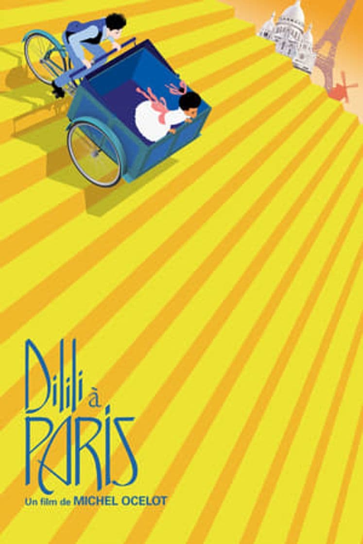 Movie Dilili in Paris