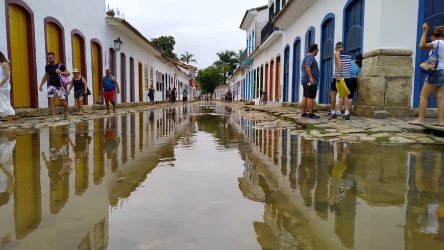 Lugar Paraty - Rio de Janeiro