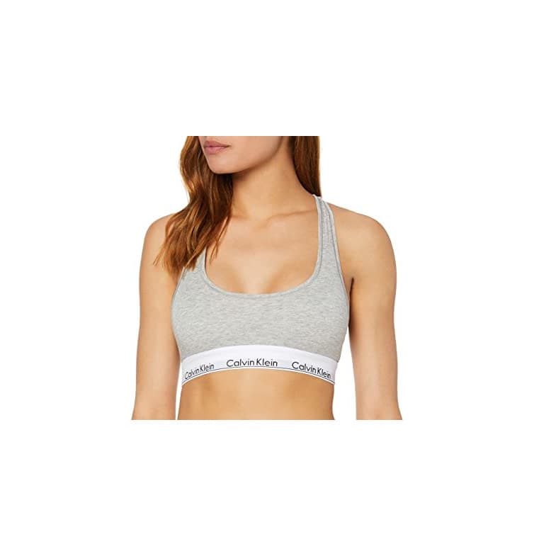 Producto Calvin Klein 0000F3785E Sujetador, Gris