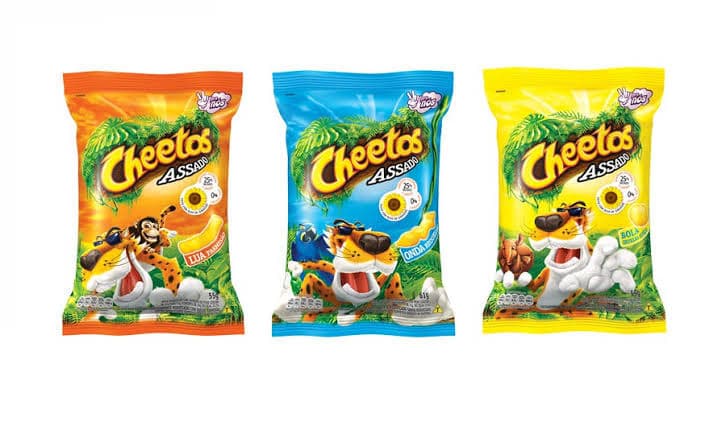 Fashion Cheetos