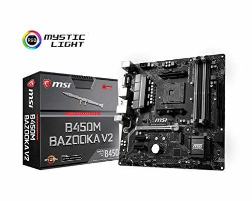 Place MSI B450M Bazooka V2 - Placa Base Arsenal