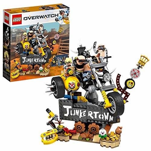 Product LEGO Overwatch - Junkrat y Roadhog, Set de Construcción inspirado en el