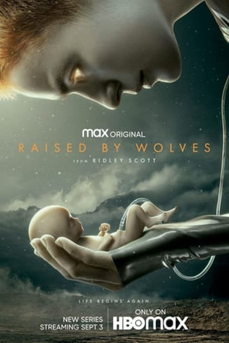 Serie Raised by Wolves