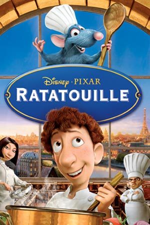 Movie Ratatouille- Pixar