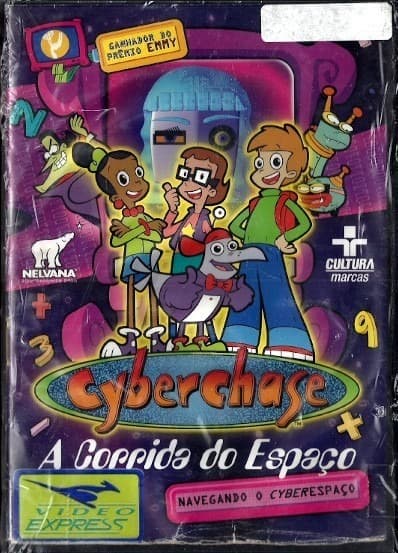 Fashion Cyberchase: A Corrida do Espaço 