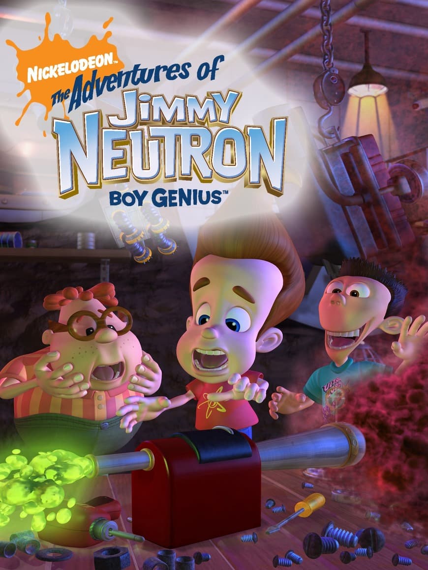 Serie Las aventuras de Jimmy Neutrón: El Niño Genio