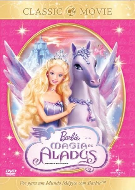 Movie Barbie and the Magic of Pegasus