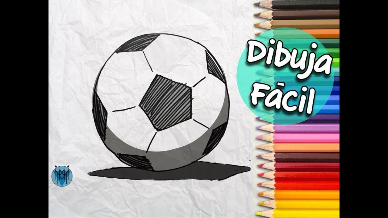 Moda Cómo dibujar una PELOTA DE FÚTBOL de manera fácil (Método ...