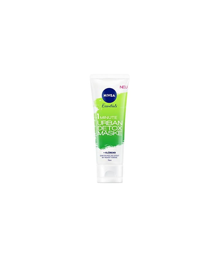 Belleza Nivea reinigende Máscara Facial, máscara 1 minuto, Urban Detox,