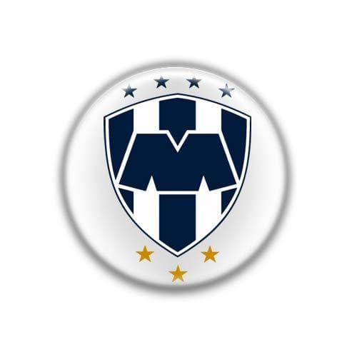 Producto Rayados de Monterrey : Liga BBVAbancomer, Pinback Button Badge 1.50 Inch