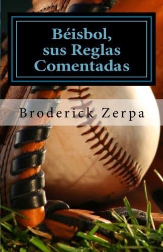 Book Béisbol, sus reglas comentadas