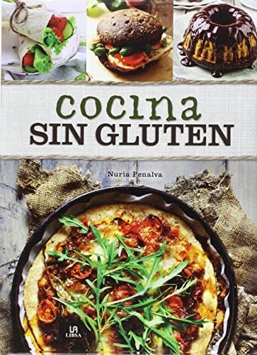 Libro Cocina Sin Gluten