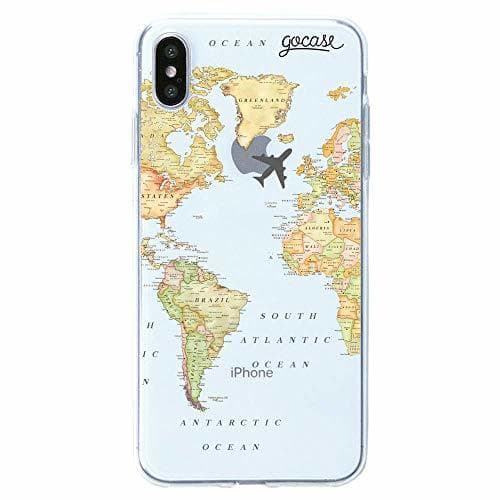 Product Gocase World Map Blank