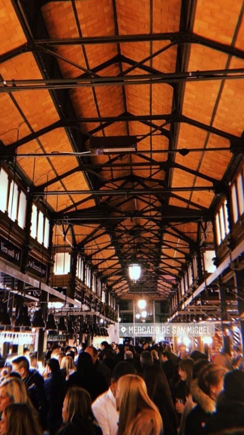 Restaurantes Mercado De San Miguel