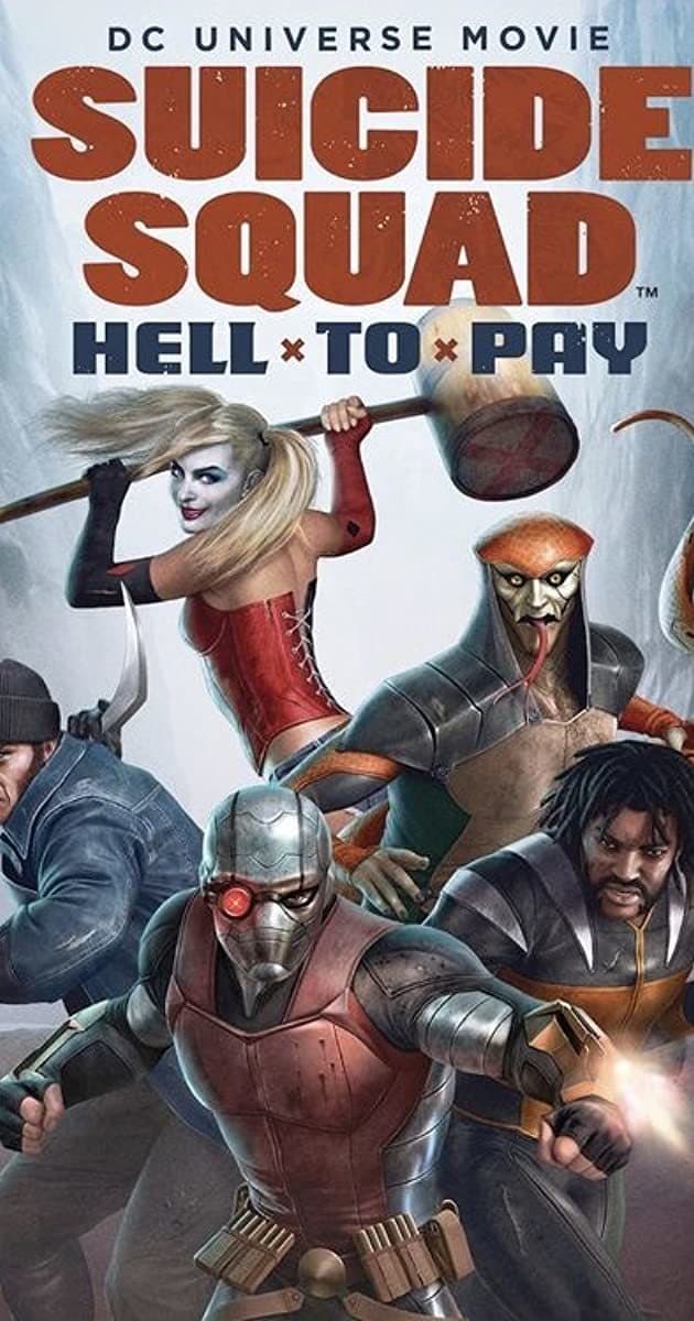 Movie Suicide Squad: Hell to Pay