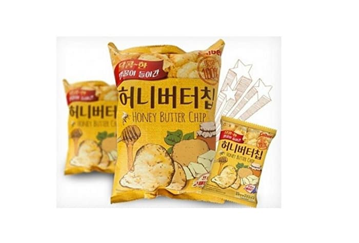 Producto HaiTai Honey Butter Chip 60g * 3ea / Korean Potato Snack