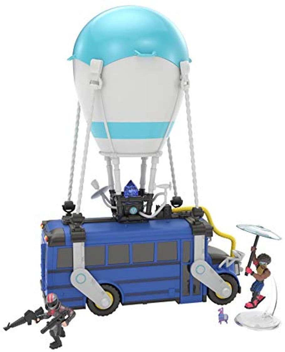 Place Fortnite 63512 Royale Collection Battle Bus y 2 Figuras exclusivas Funk Ops