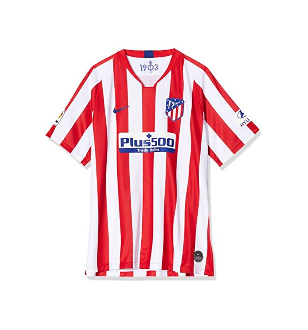 Fitness Nike Atlético de Madrid 2019/2020 Camiseta, Hombre, Rojo/Blanco