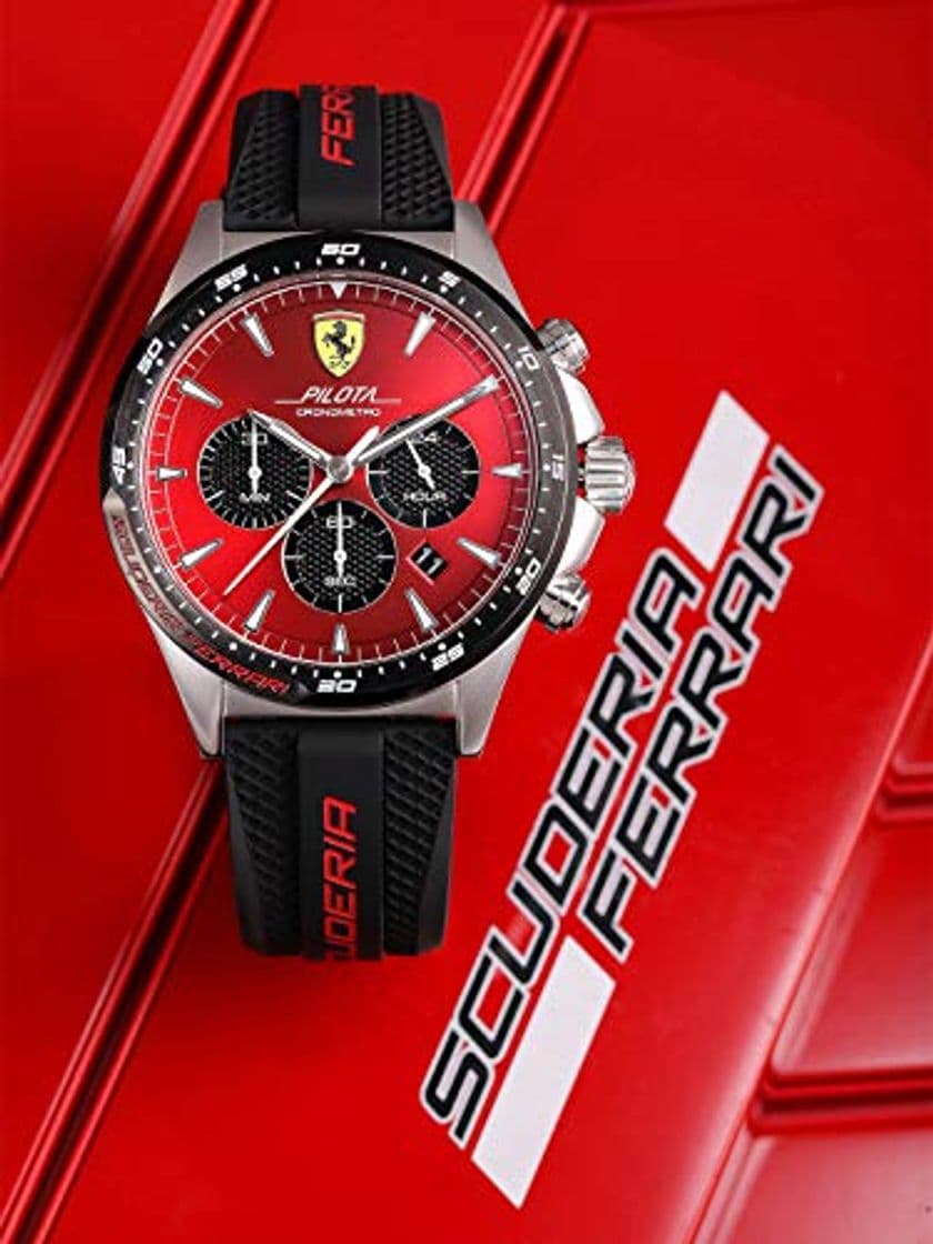 Moda Scuderia Ferrari Reloj de Pulsera 830595