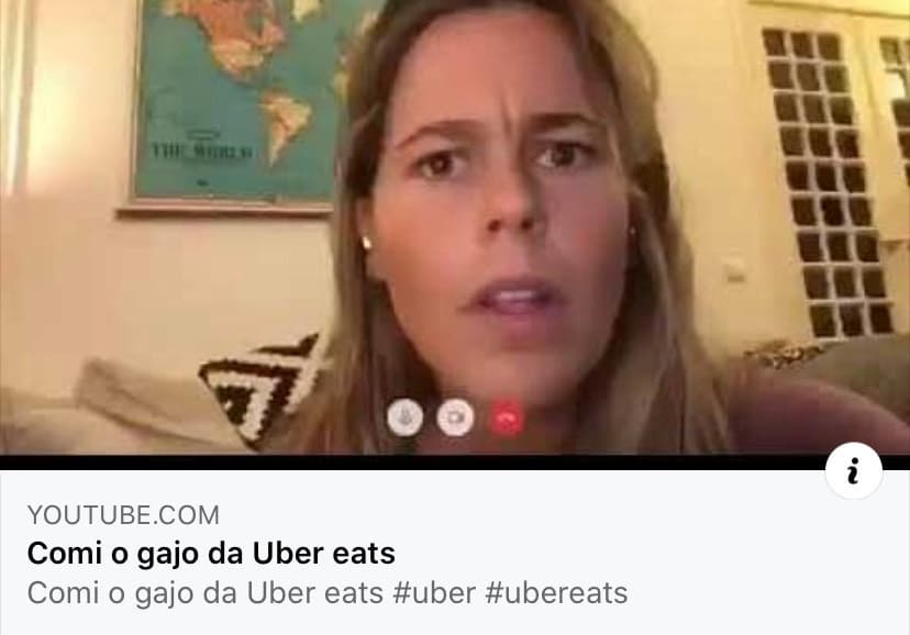 Fashion Comi o gajo da Uber eats 😂 