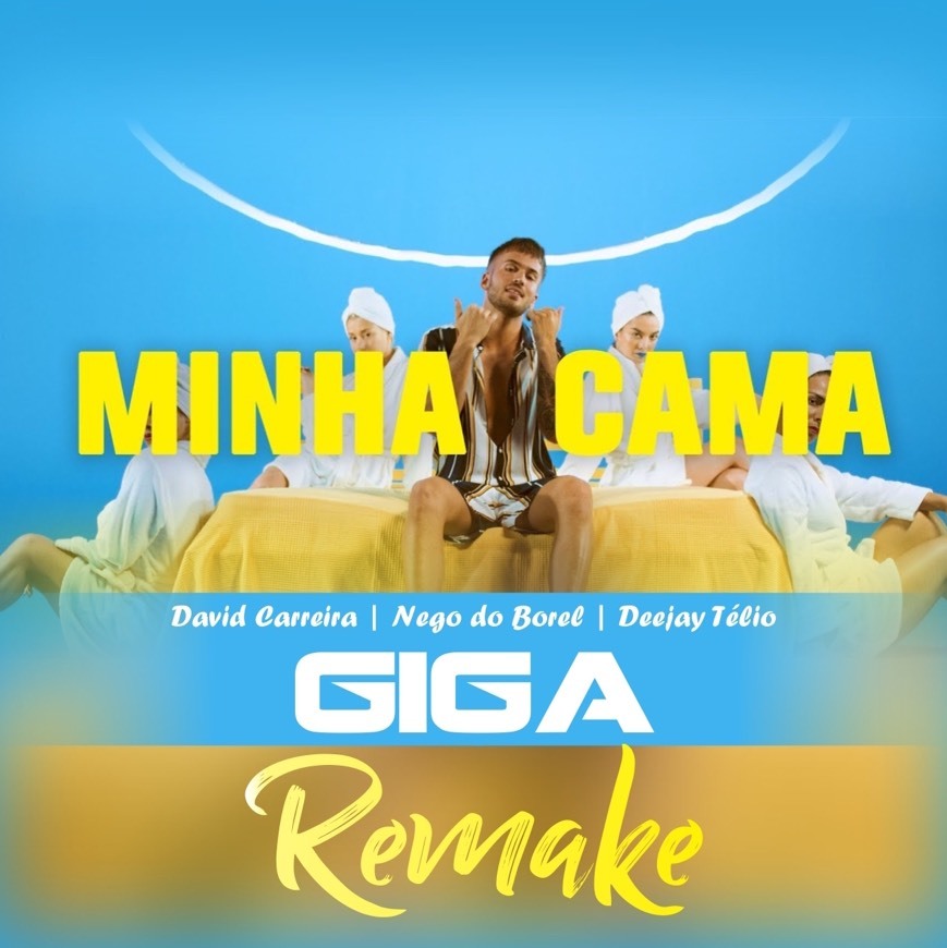 Music Minha cama - David carreira ( Giga remake )