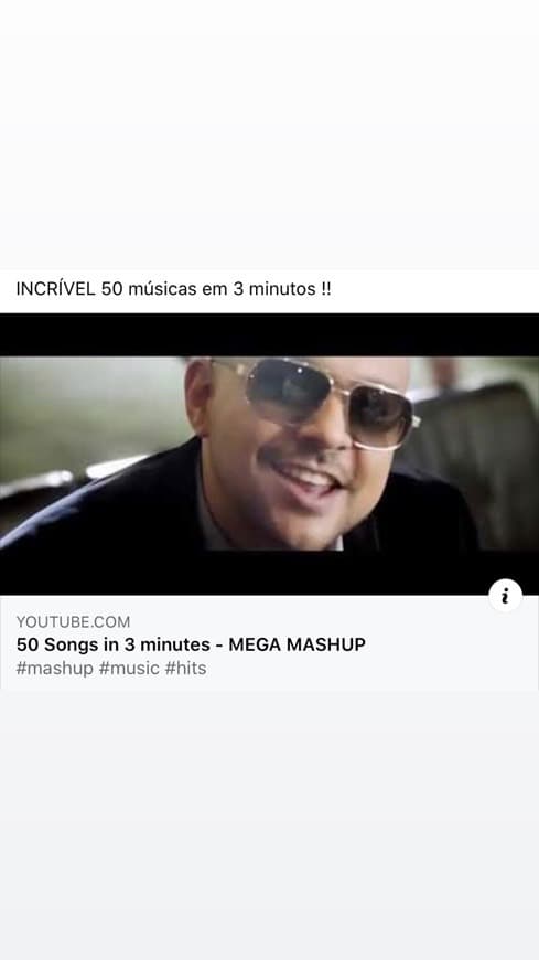 Music Mega Mashup! 50 músicas em 3 minutos !