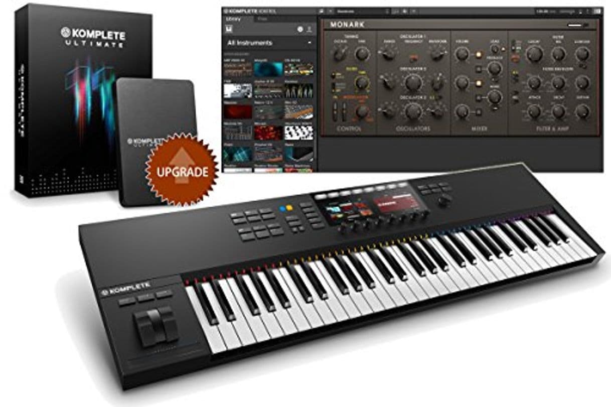 Product Native Instruments Komplete Kontrol S61 MK2