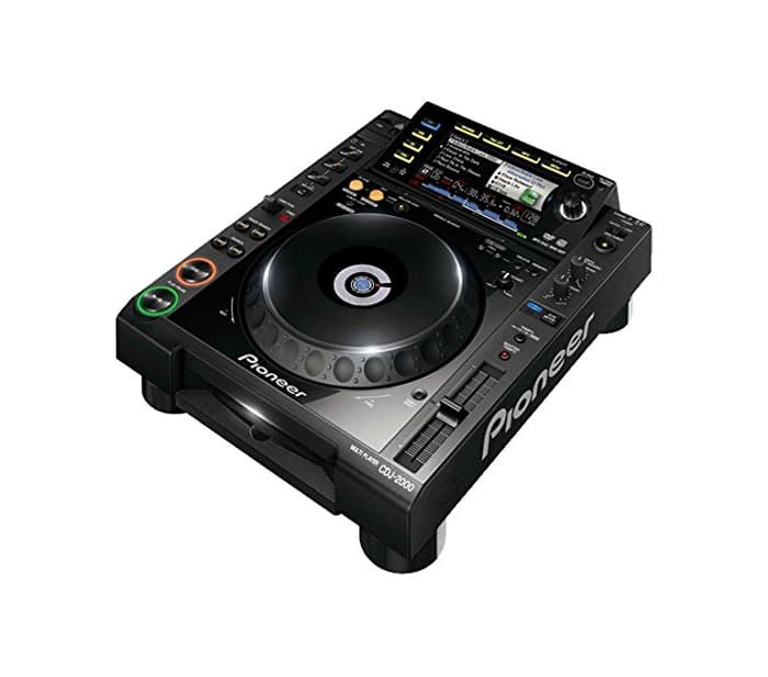 Electronic Pioneer CDJ-2000 Professional Multi Player - Reproductores de DVD