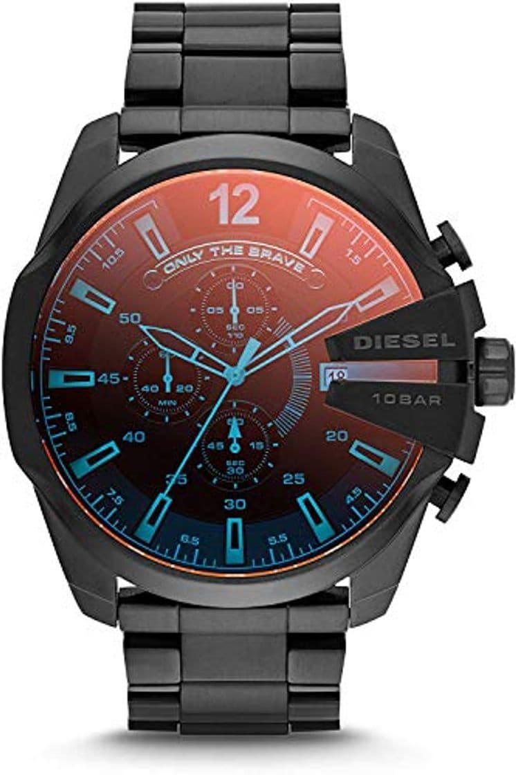 Producto Diesel Reloj Cronógrafo para Hombre de Cuarzo con Correa en Acero Inoxidable DZ4318