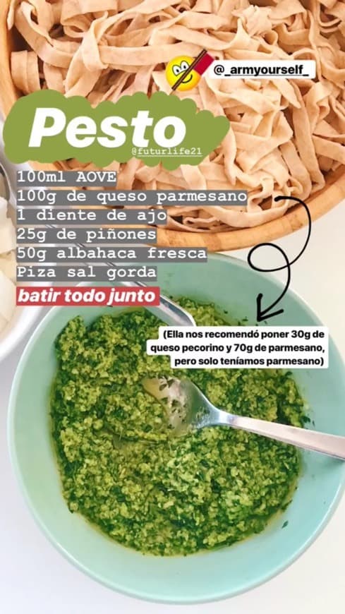 Fashion Pesto