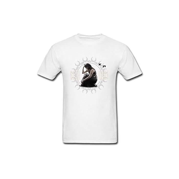 Moda Nicole Zara Men's Beth Hart 2016 World Tour Concert T Shirts