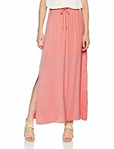 Product Vila Clothes Vicava Maxi Skirt-Noos Falda, Rosa