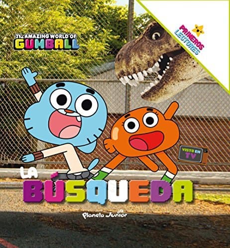 Libro Gumball. Primeros lectores. La búsqueda